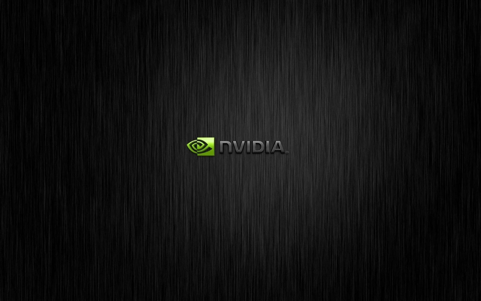 Classic Black Nvidia Hd Background
