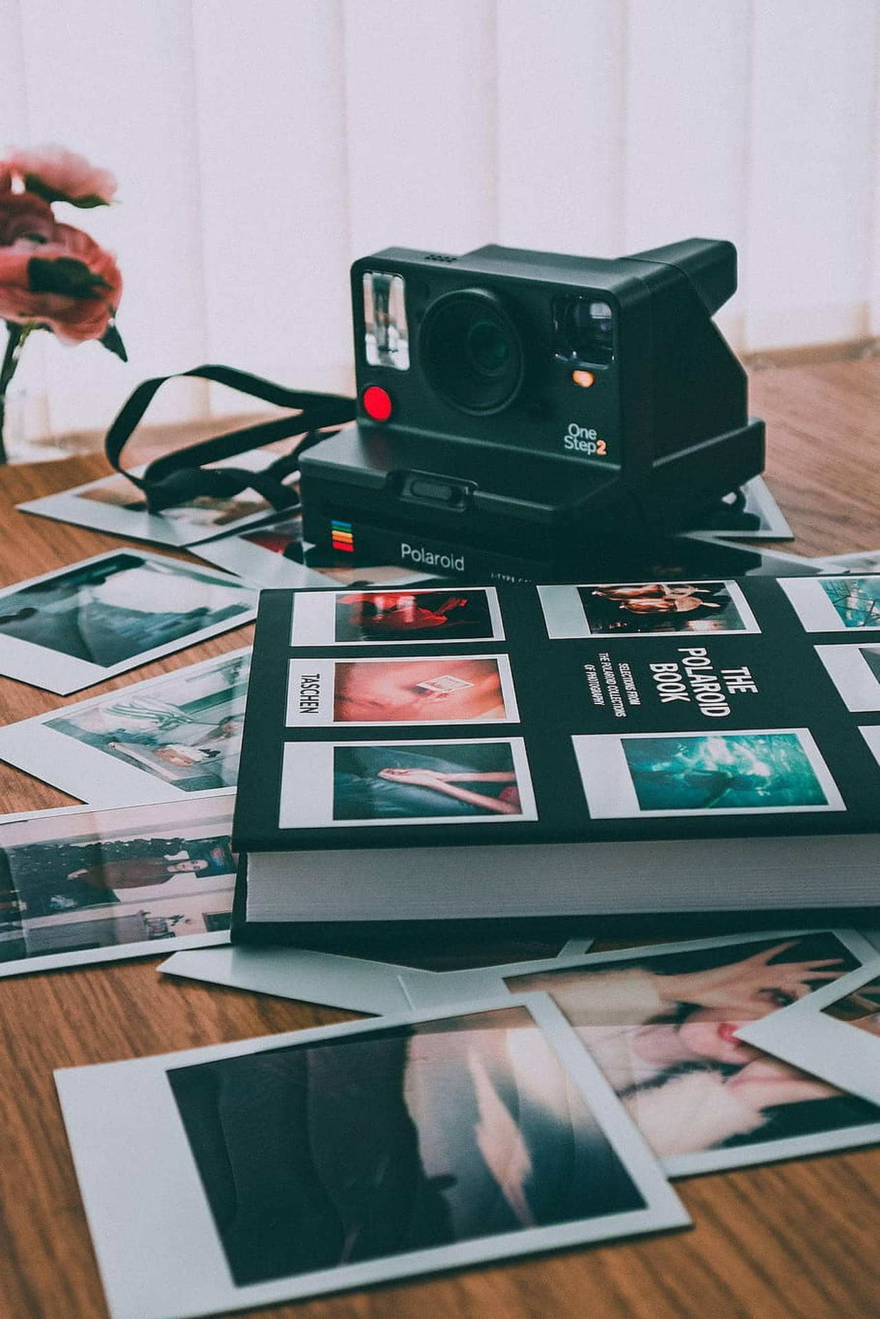 Classic Black Polaroid Camera