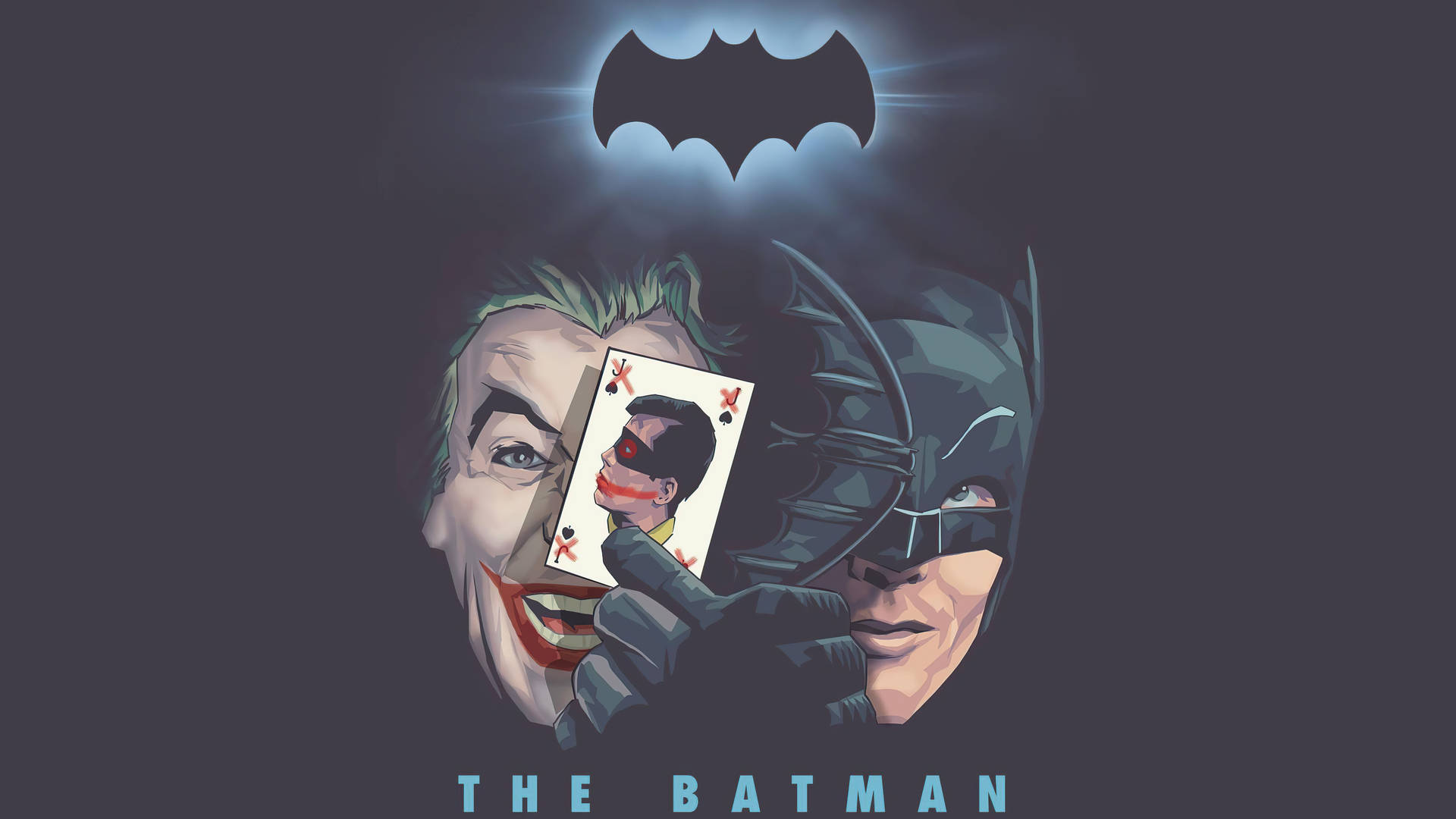 Classic Black Ultra Hd Joker And Batman Poster