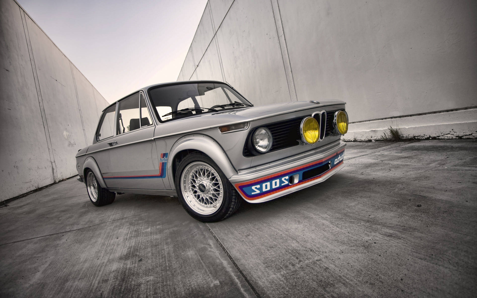 Classic Bmw Turbo Background