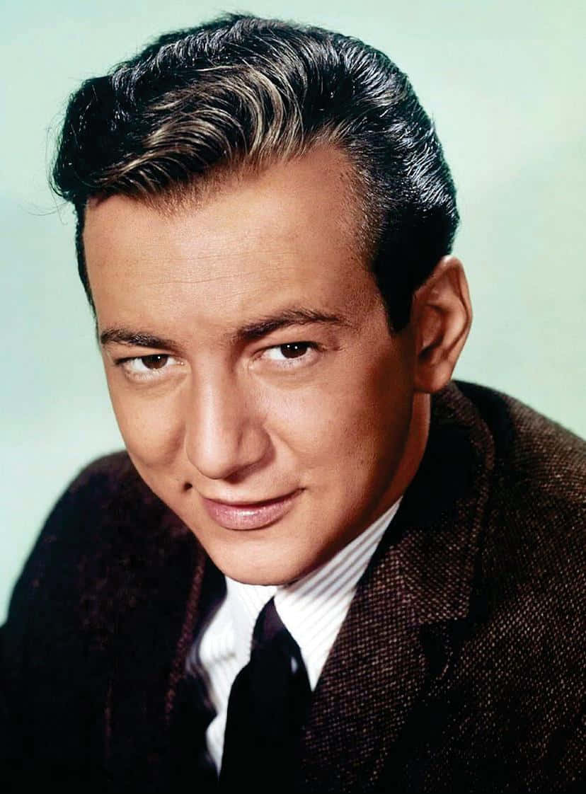 Classic Bobby Darin Portrait Background