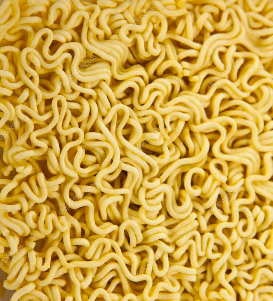 Classic Boiled Instant Noodles