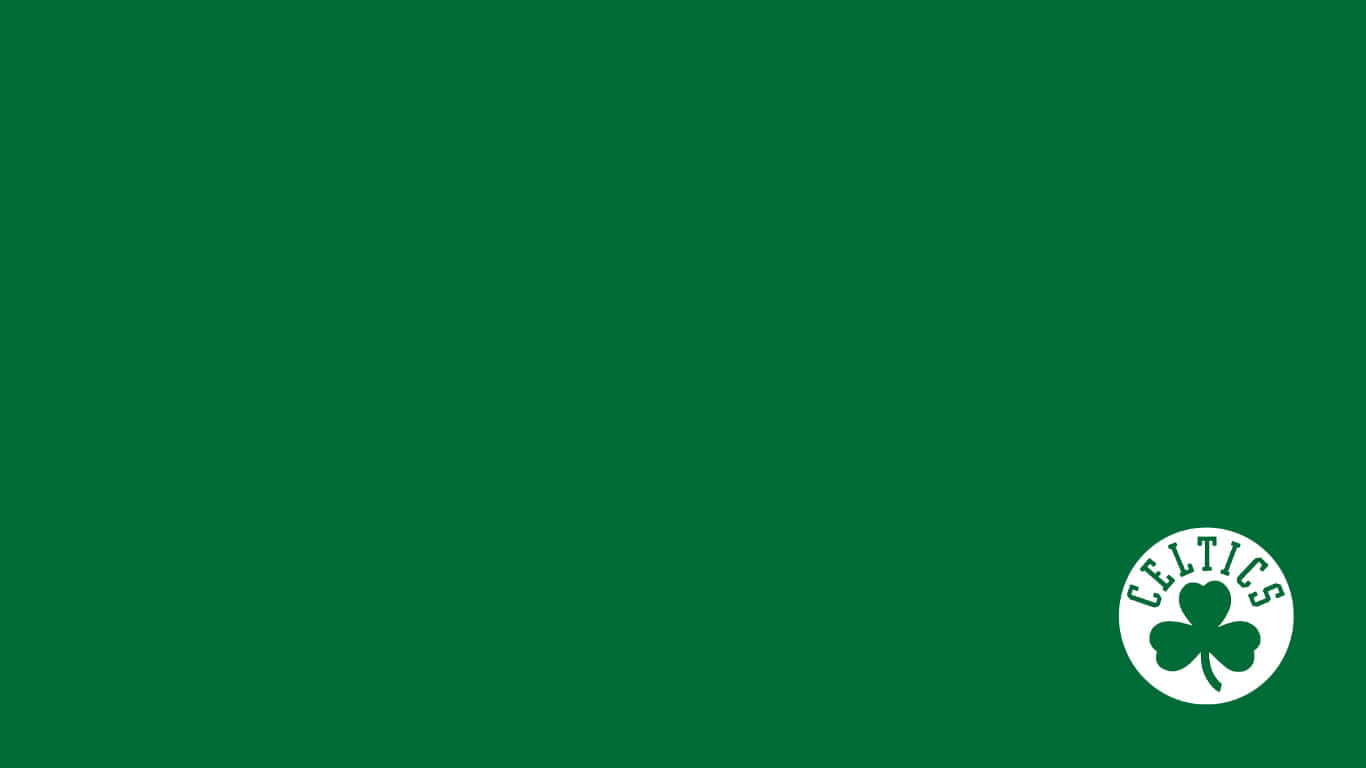 Classic Boston Celtics Logo Background
