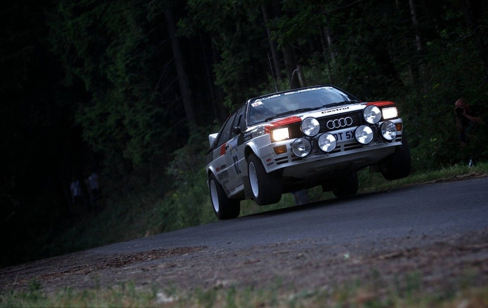 Classic Car 1982 World Rally Championship Background