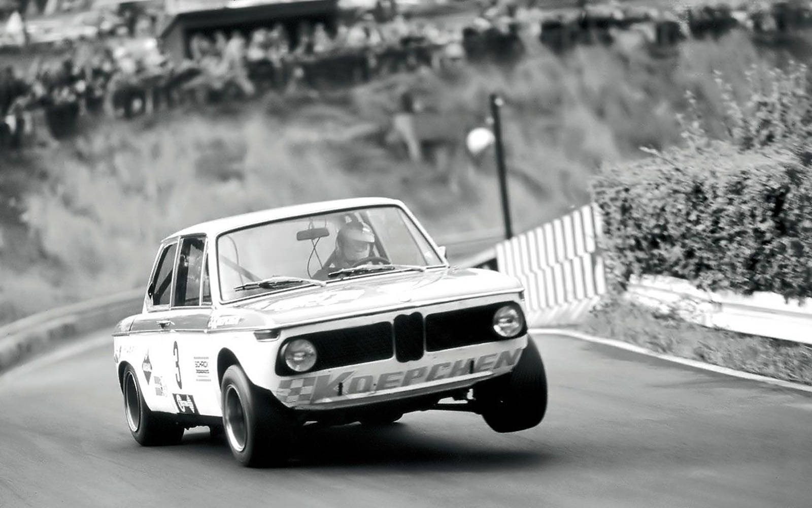 Classic Car Bmw 2002tii Monochrome