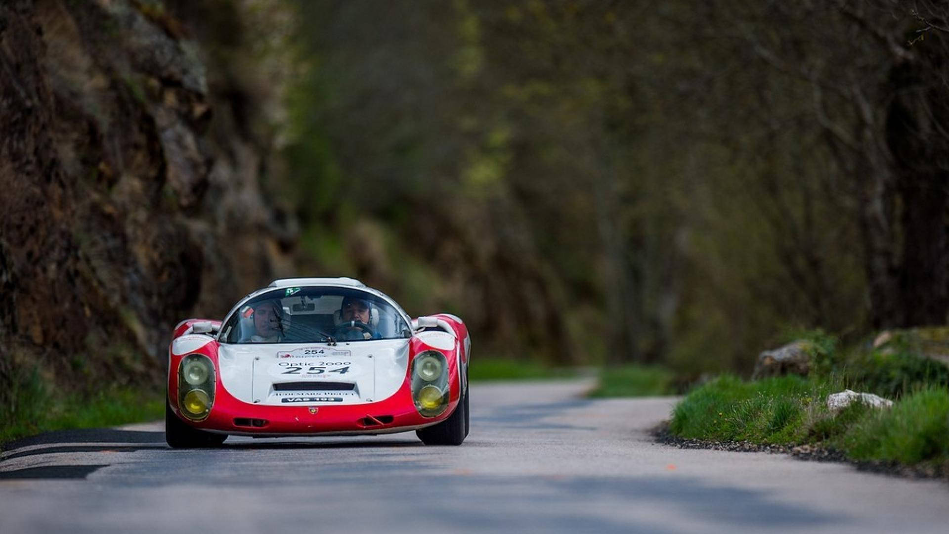 Classic Car Porsche 906