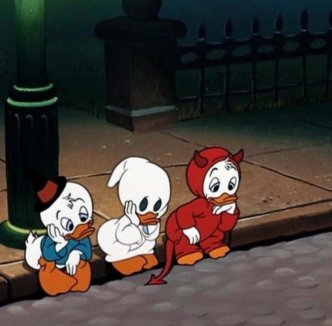 Classic_ Cartoon_ Characters_ Halloween_ Costumes Background