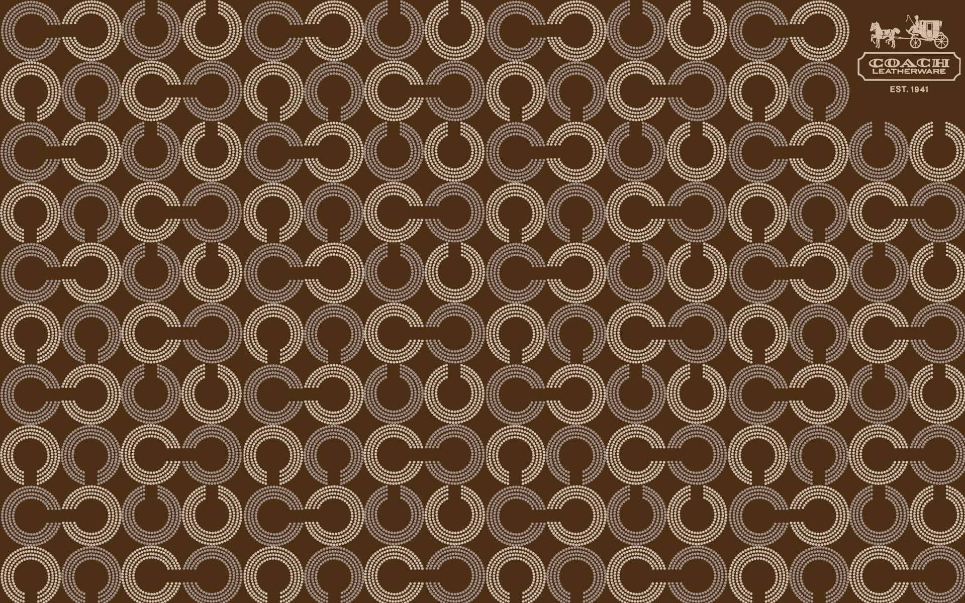 Classic Coach Logo Background