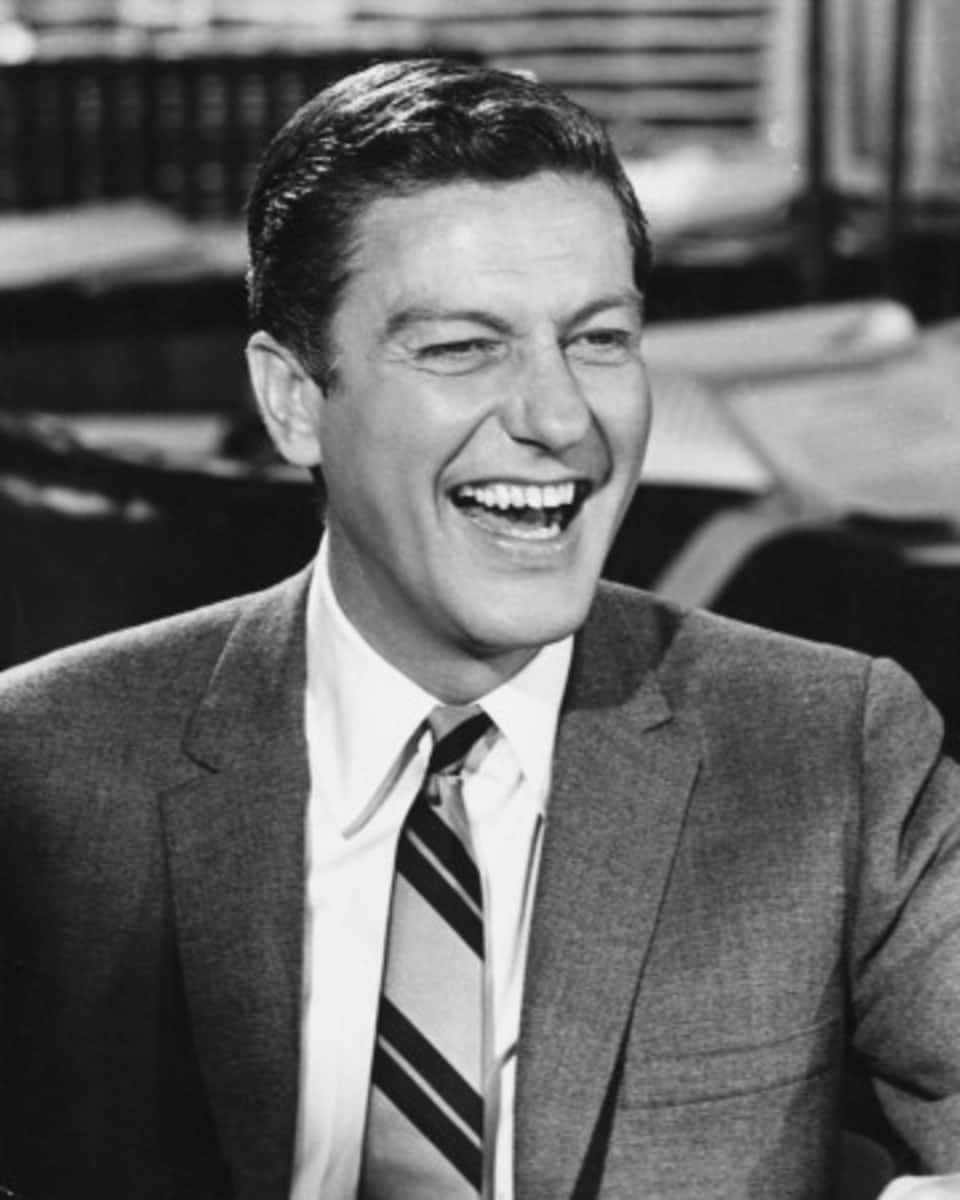 Classic Comedian Laughing Monochrome