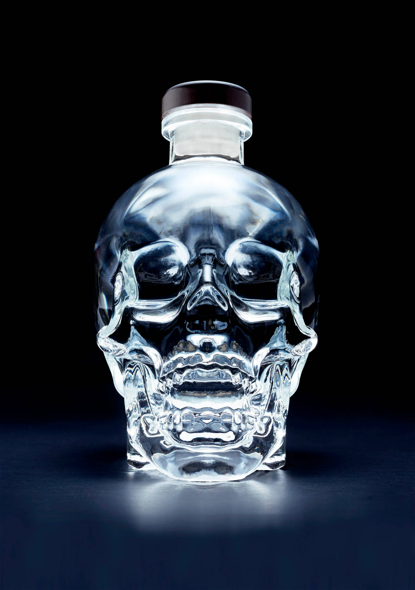 Classic Crystal Head Vodka Background