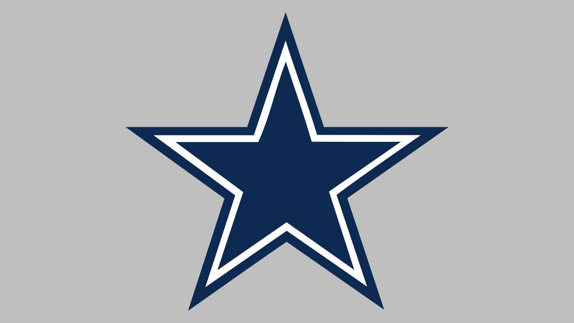 Classic Dallas Cowboys Logo Background