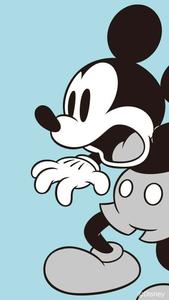 Classic Disney Character, Mickey Mouse Background