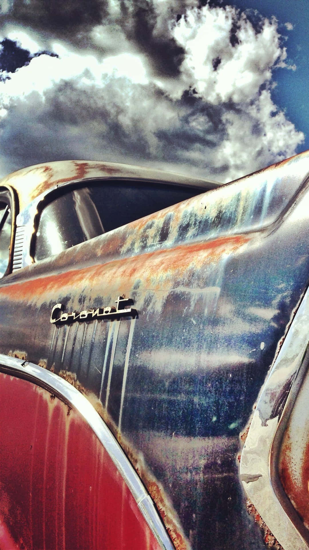 Classic Dodge Coronet Car Iphone