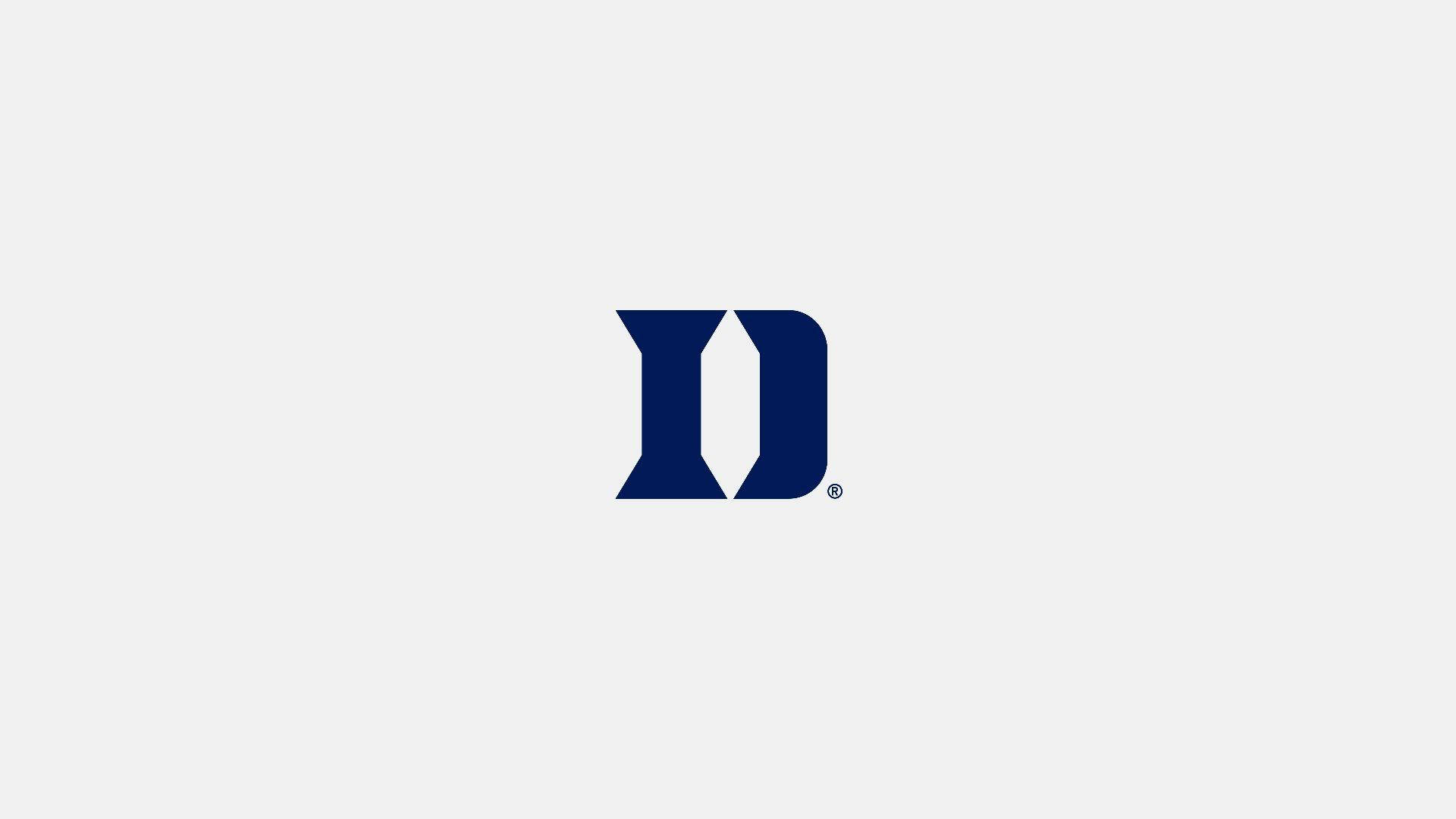 Classic Duke Blue Devils Logo Background