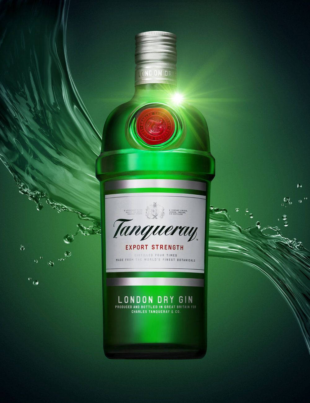 Classic Elegance In A Bottle- Tanqueray Gin