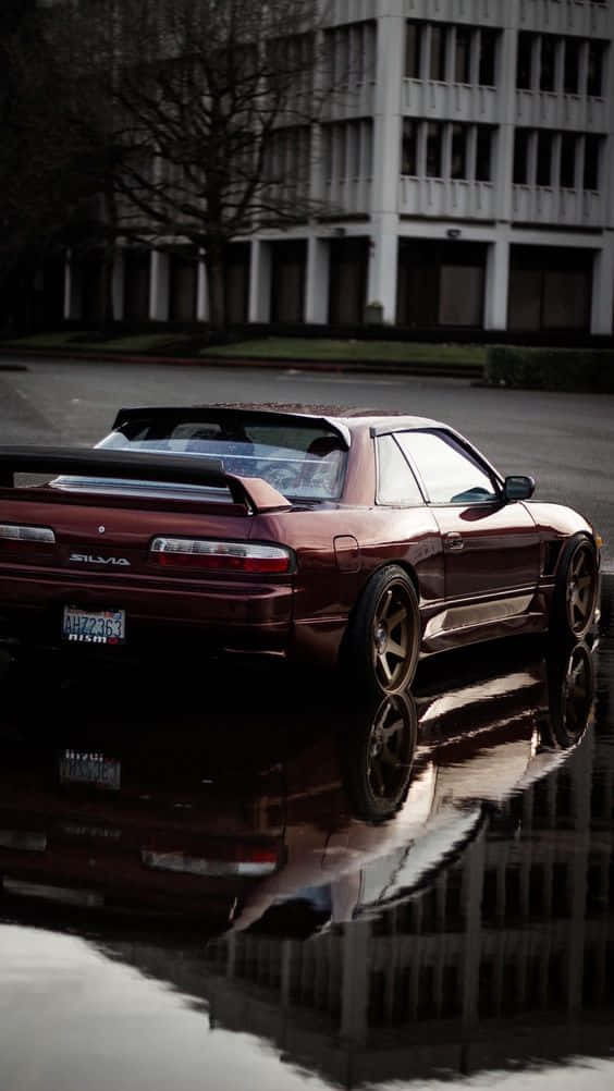 Classic Elegance - Nissan Silvia S13 Background