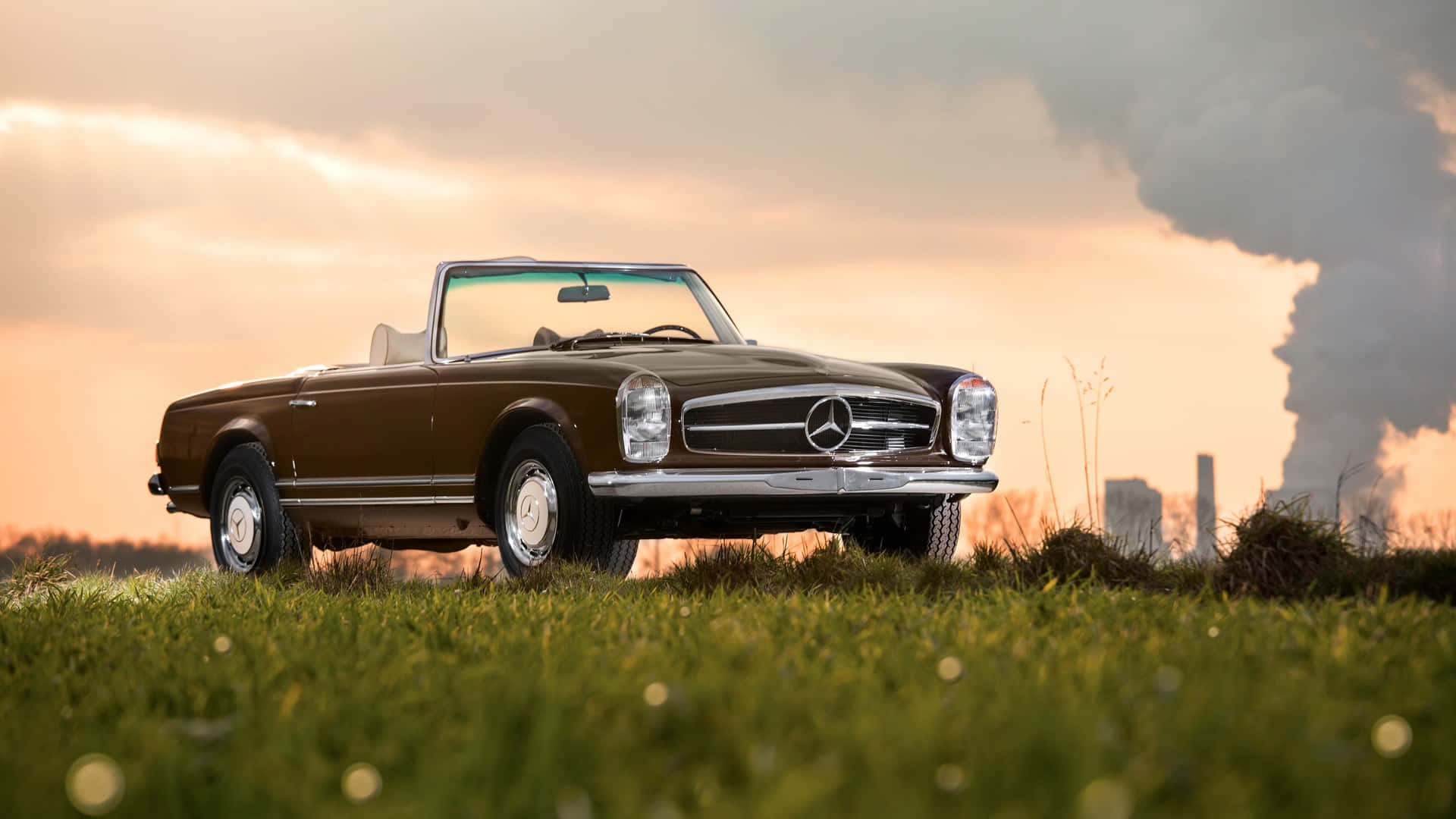 Classic Elegance - Vintage Mercedes-benz W113