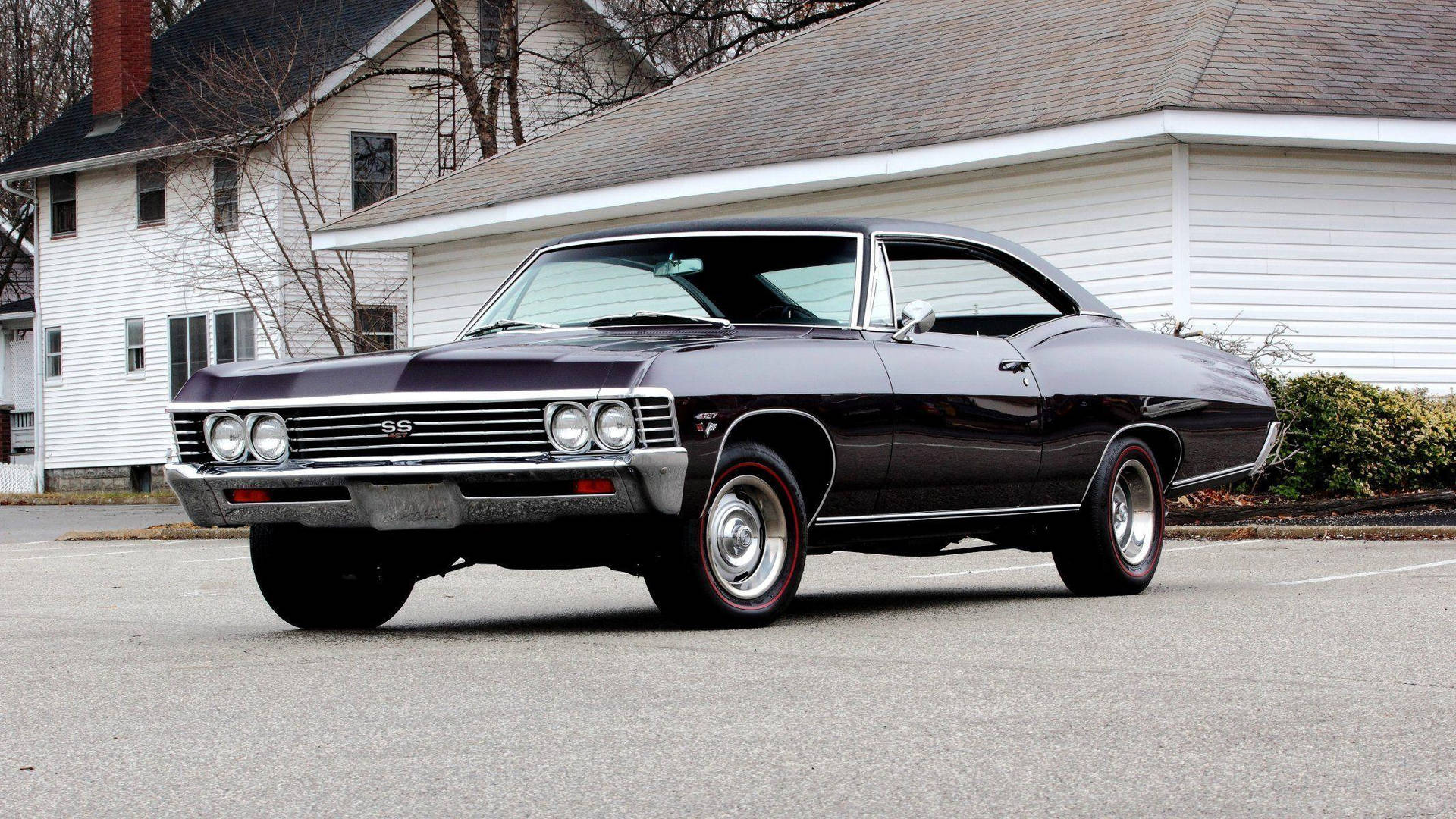 Classic Elegance With The 1967 Chevrolet Impala Ss 427