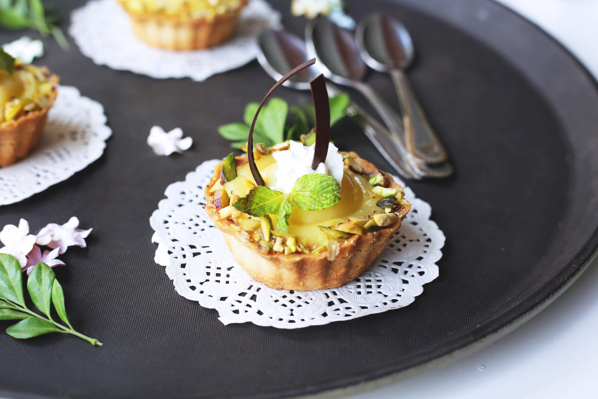 Classic Elegent Tart Background