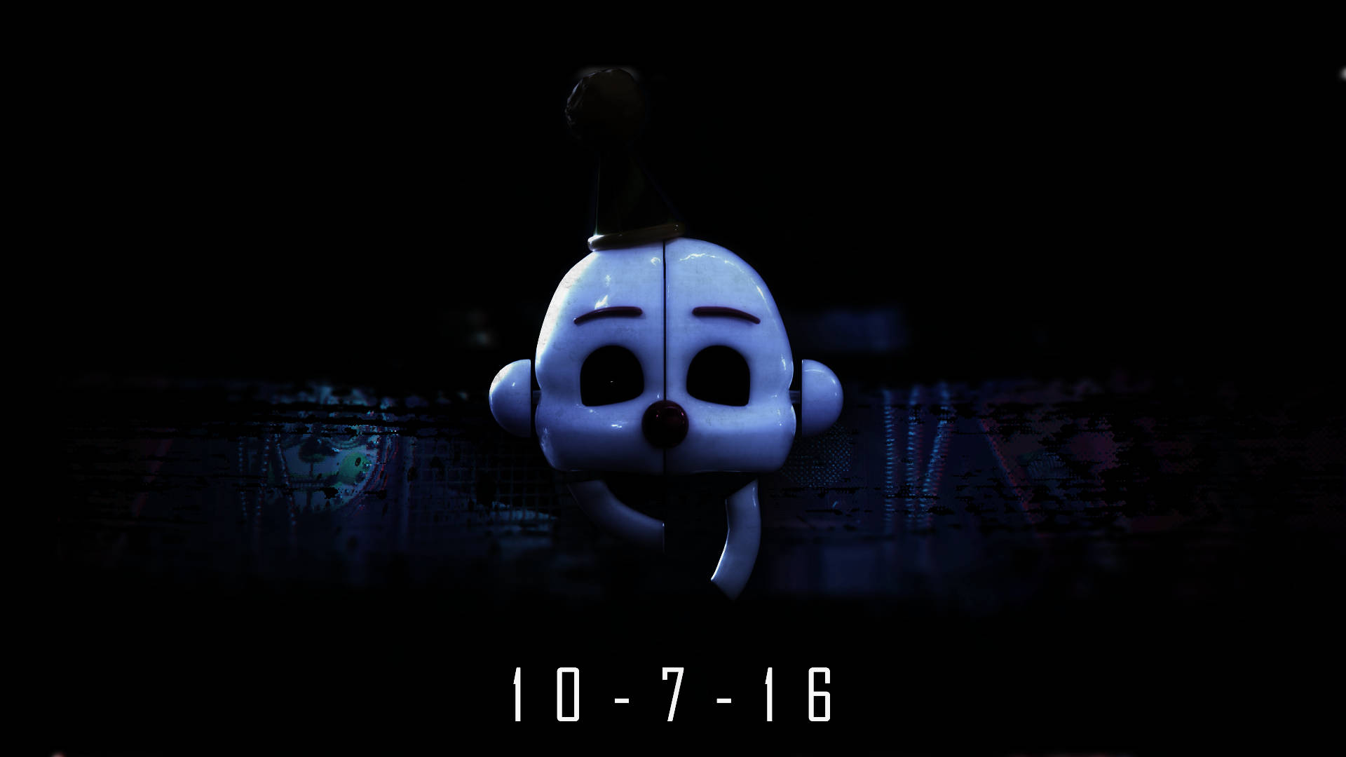 Classic Ennard Poster Background