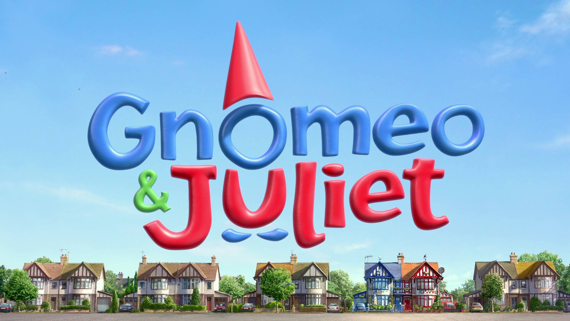 Classic Gnomeo And Juliet Title Background