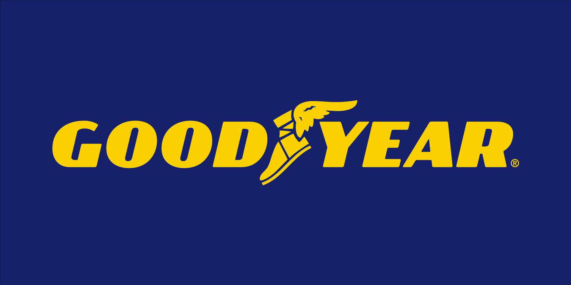 Classic Goodyear Logo Background