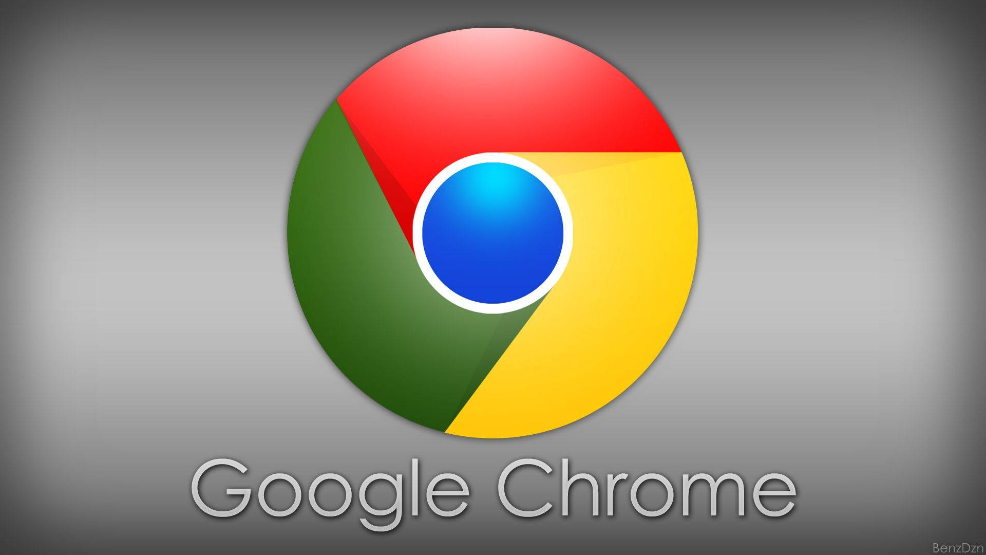 Classic Google Chrome Logo Hd Background