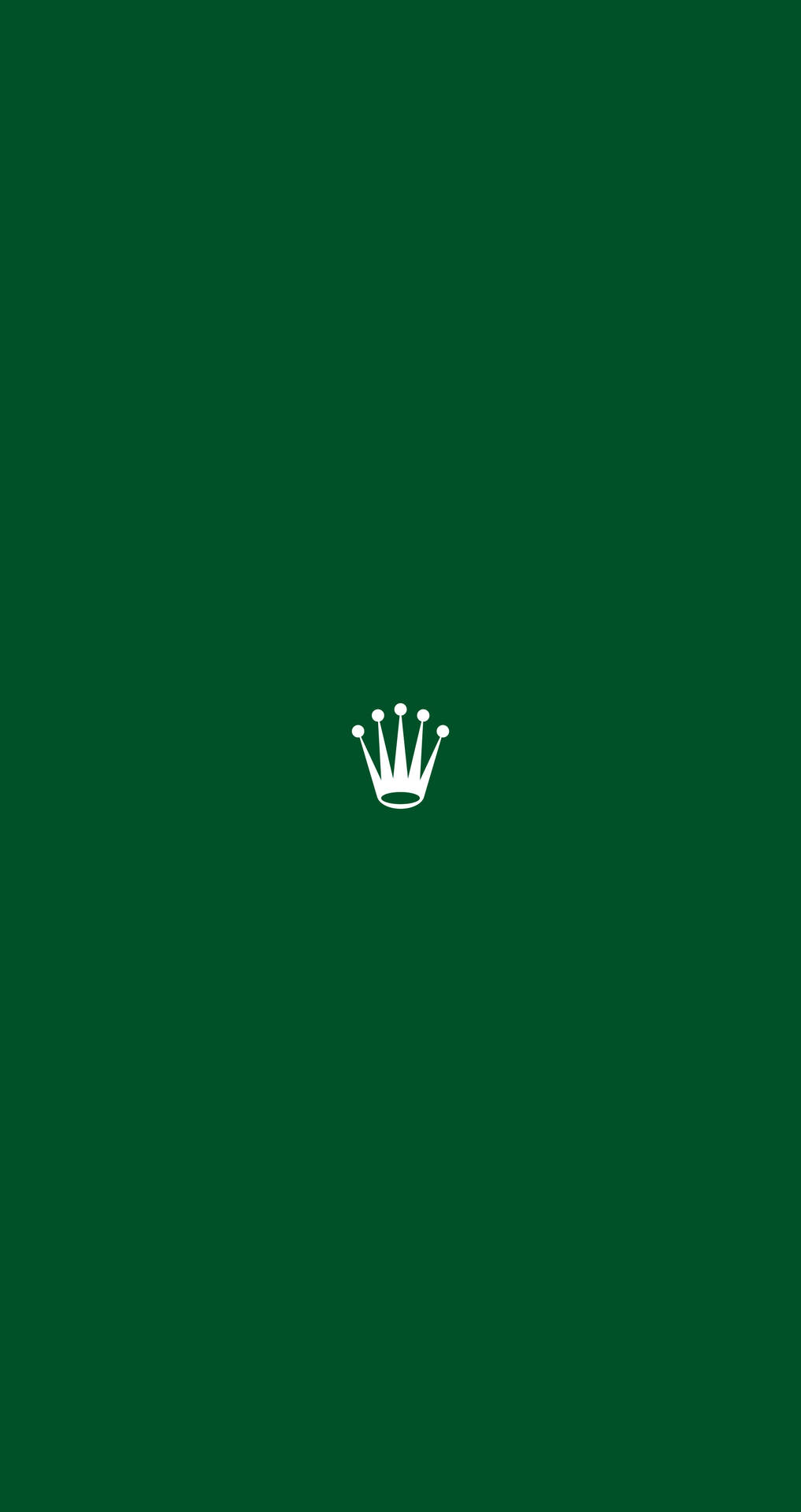 Classic Green Rolex Logo