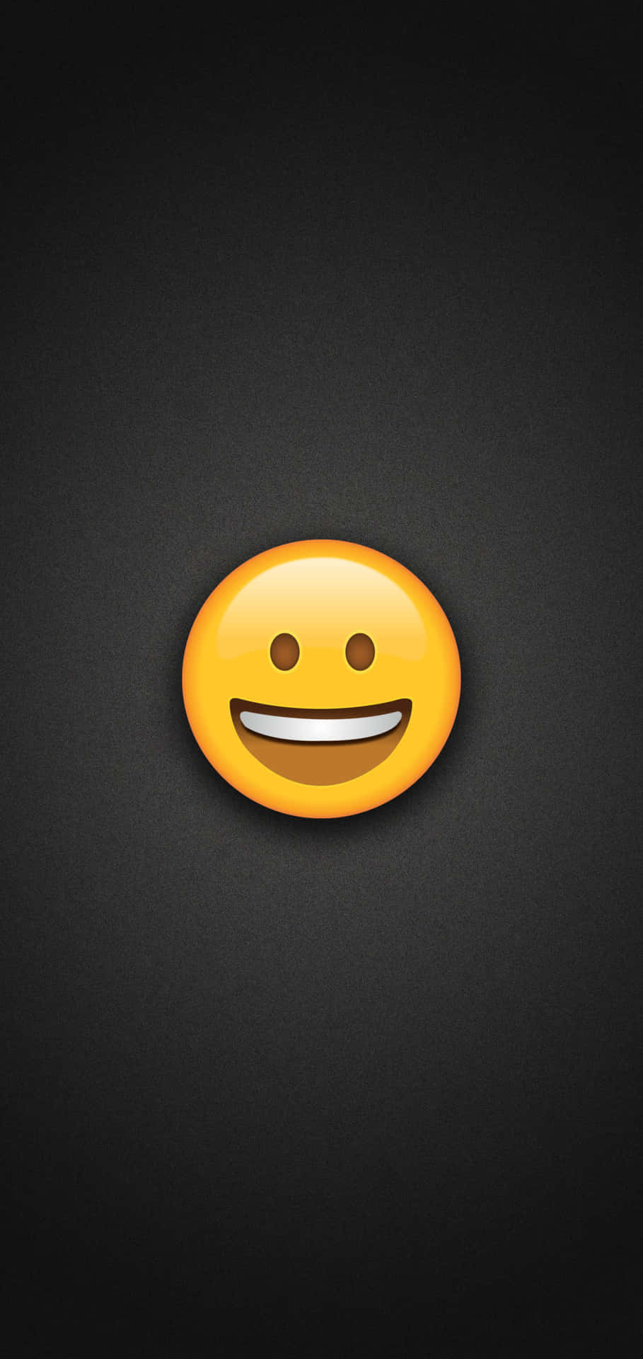 Classic Happy Smile Emoji Expressing Joy