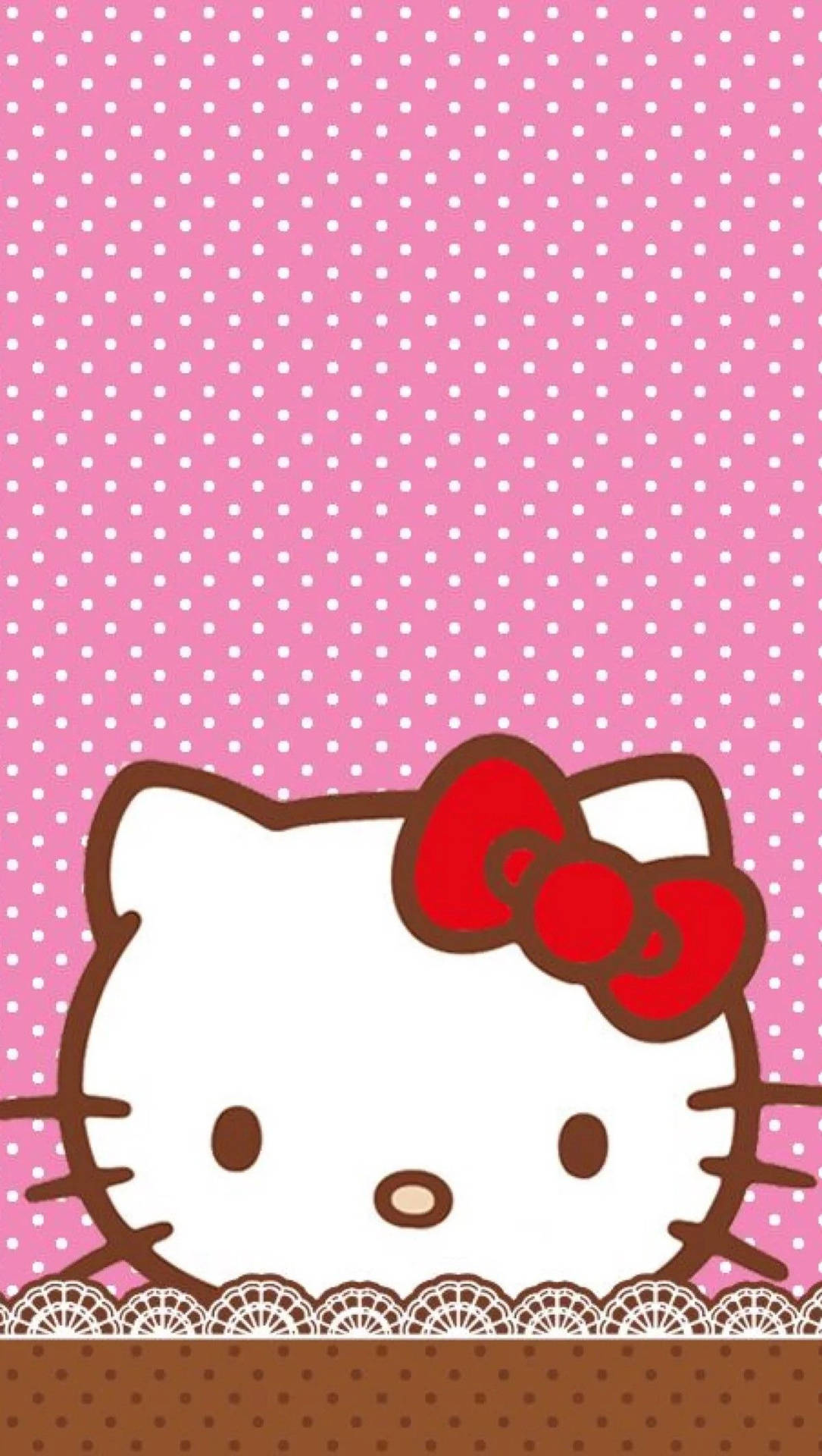 Classic Hello Kitty Background