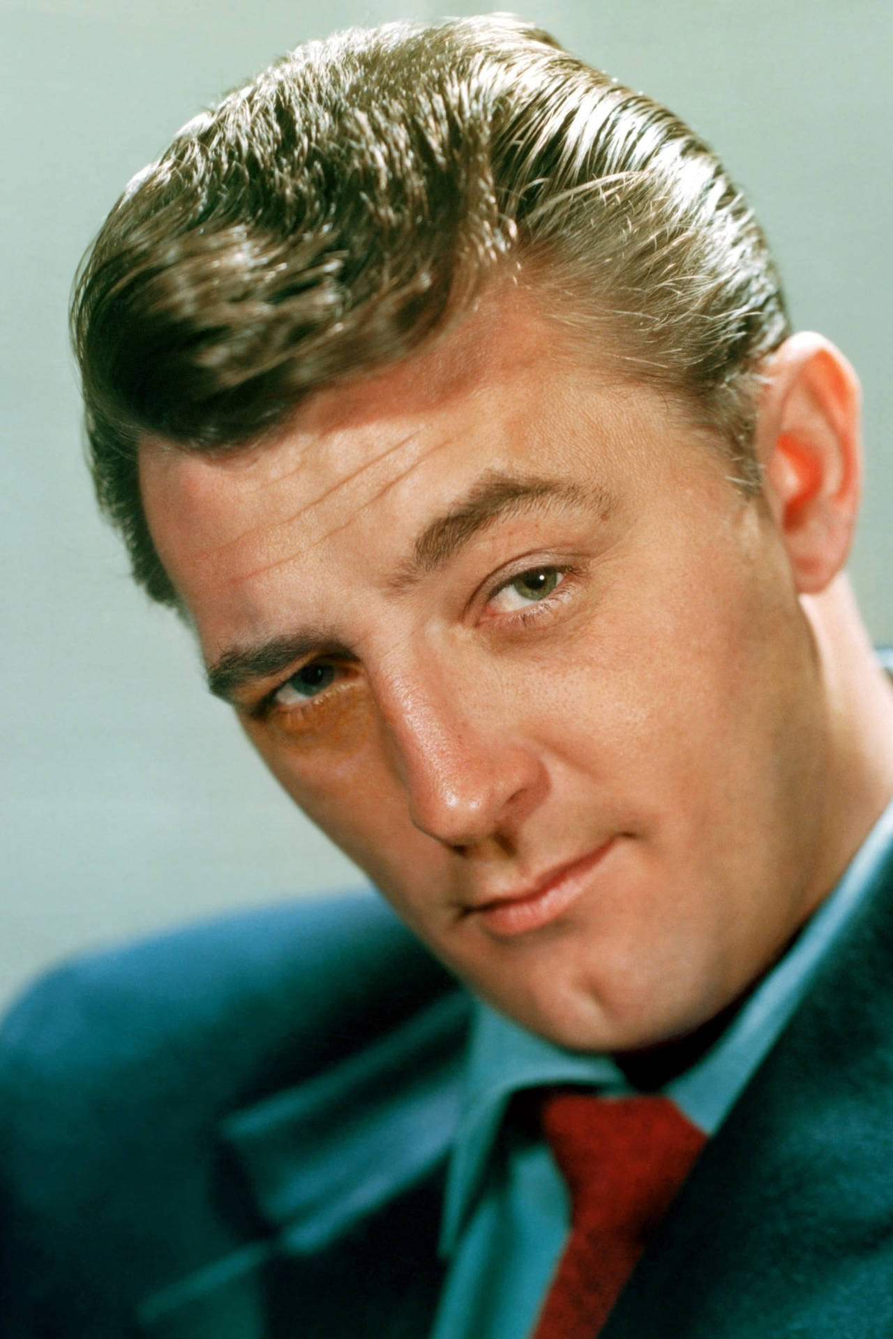 Classic Hollywood Icon, Robert Mitchum Background