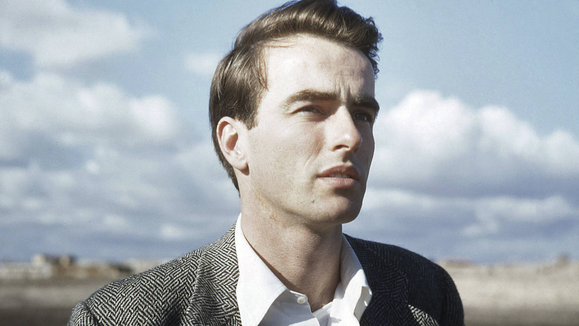 Classic Hollywood Star Montgomery Clift Background