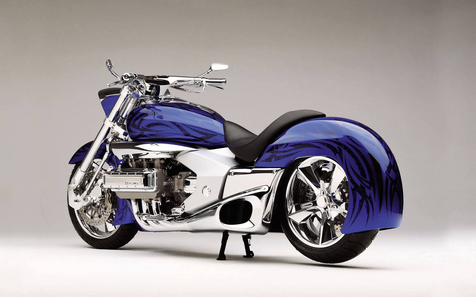 Classic Honda Valkyrie Rune Cool Bike Background