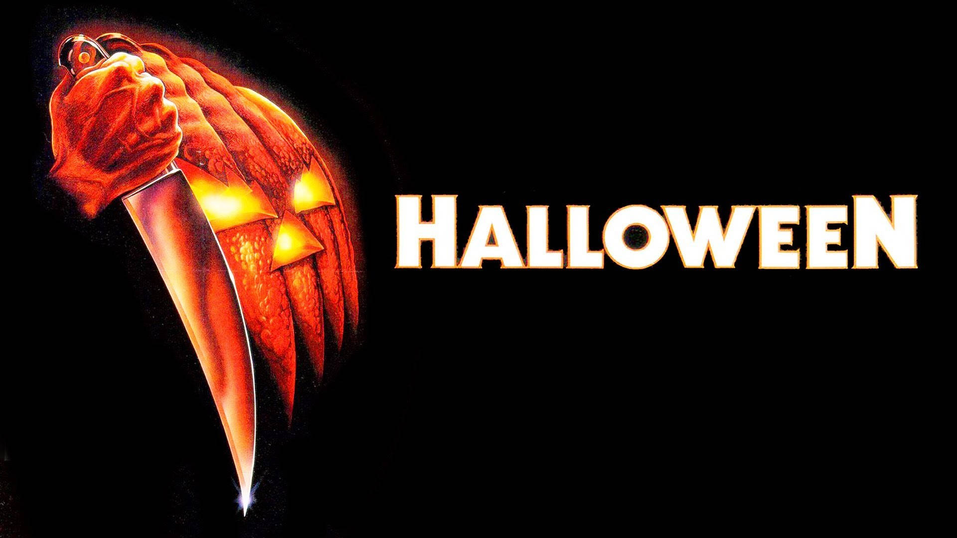 Classic Horror Movie Halloween Poster Background