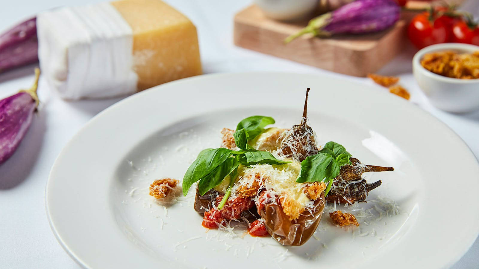 Classic Italian Parmigiana Dish