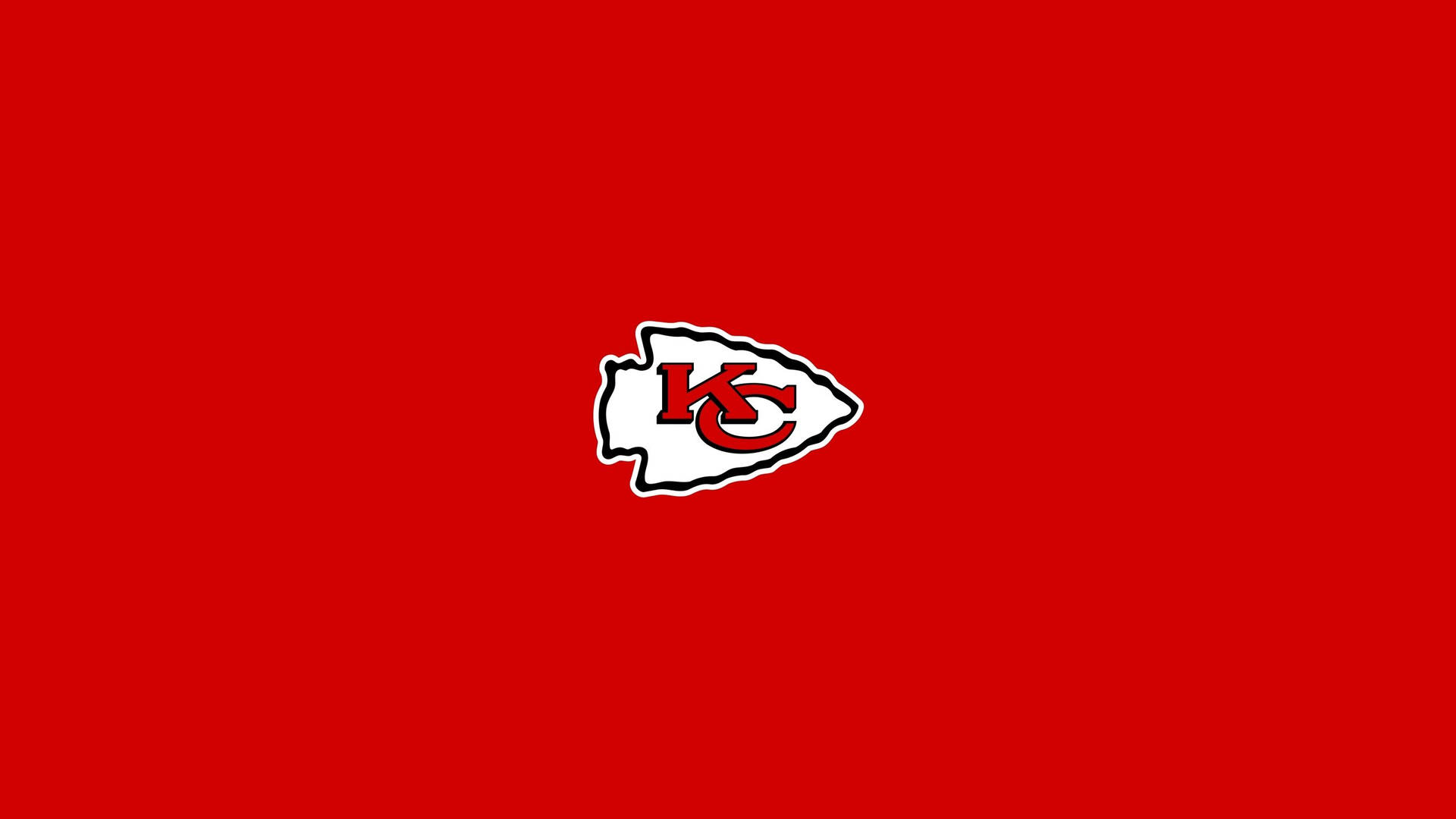 Classic Kansas City Chiefs Logo Background