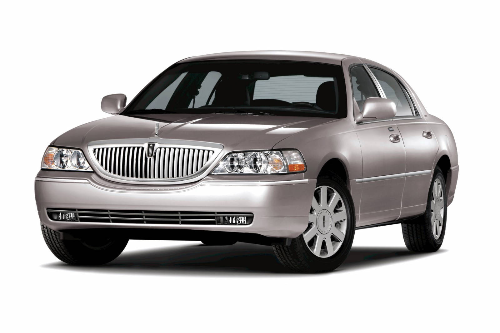 Classic Lincoln Town Car 2007 Model Background