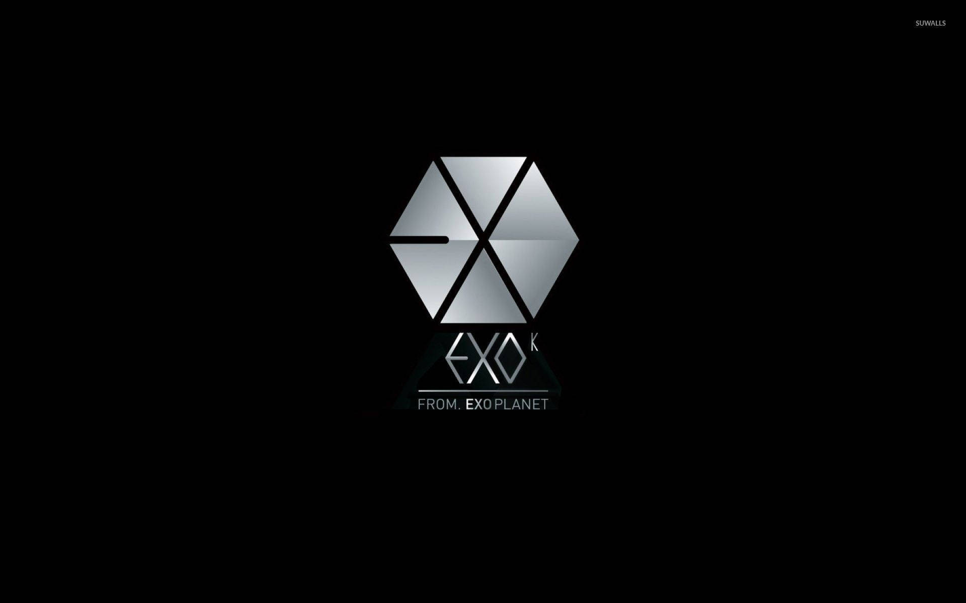 Classic Logo Exo Desktop Background