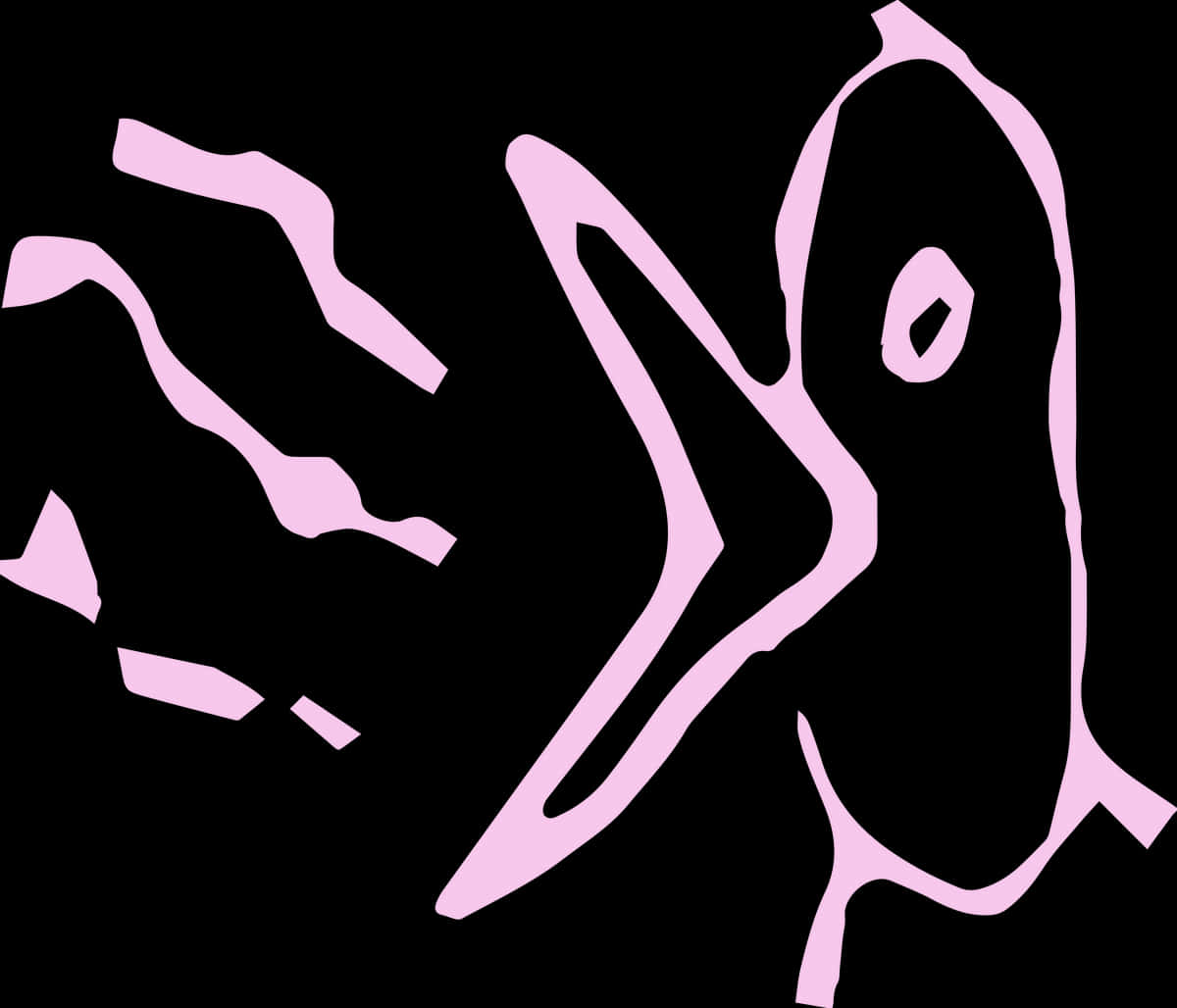 Classic Logo Of American Rapper & Singer, Lil Peep Background