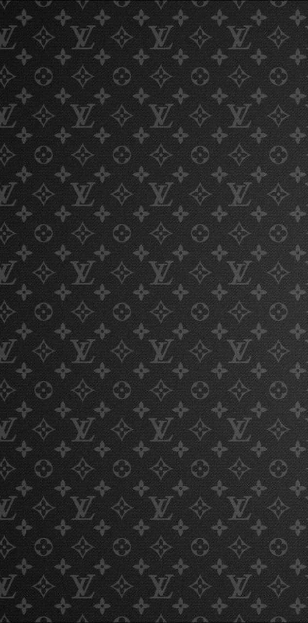 Classic Louis Vuitton Pattern Background