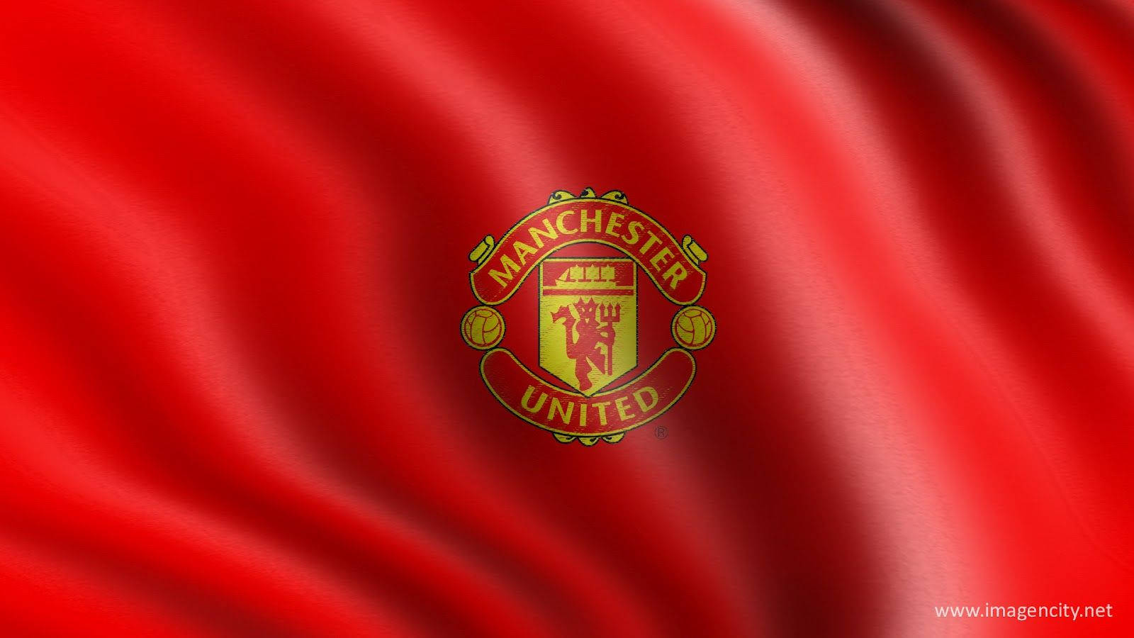 Classic Manchester United Desktop Background