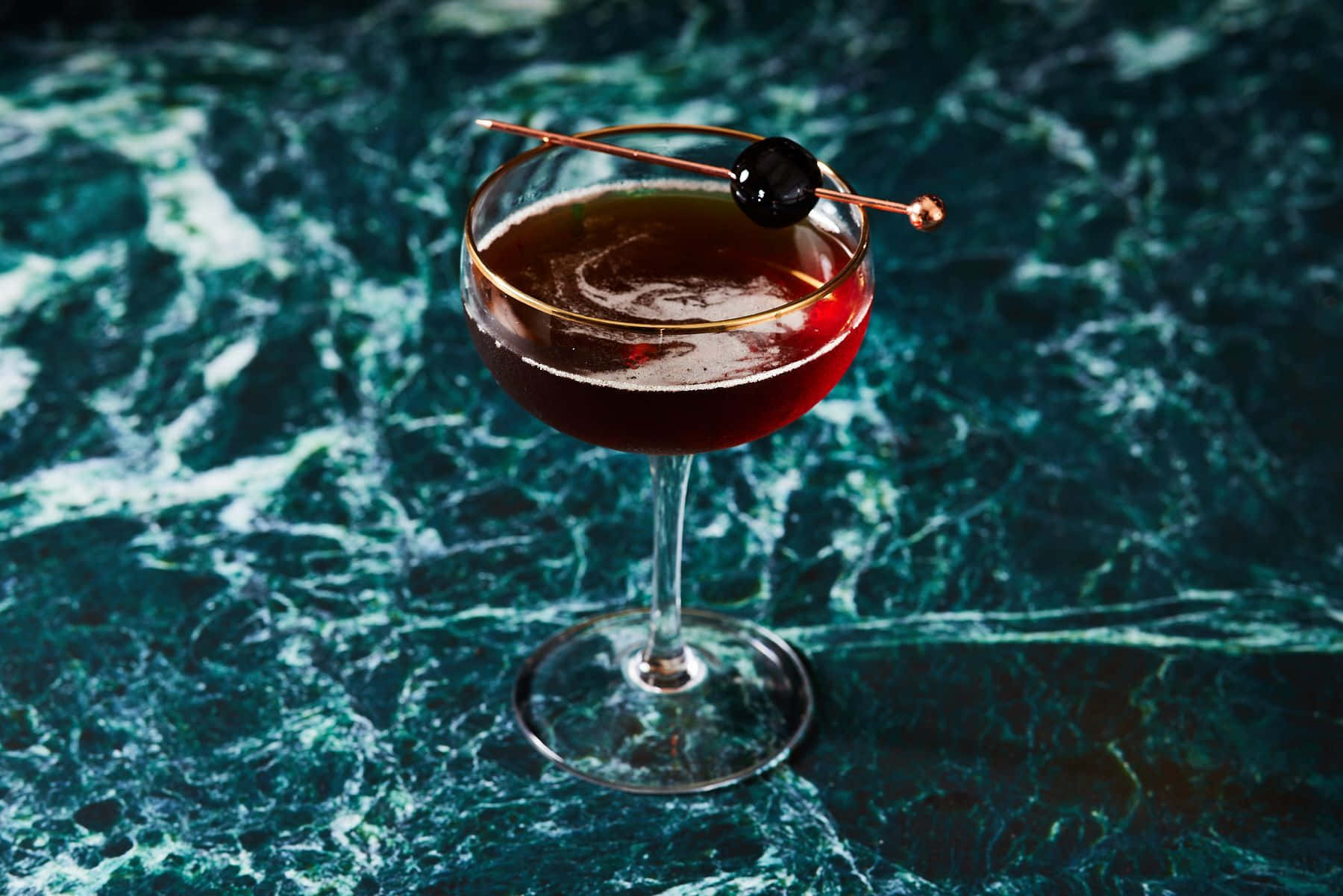 Classic Manhattan Cocktail