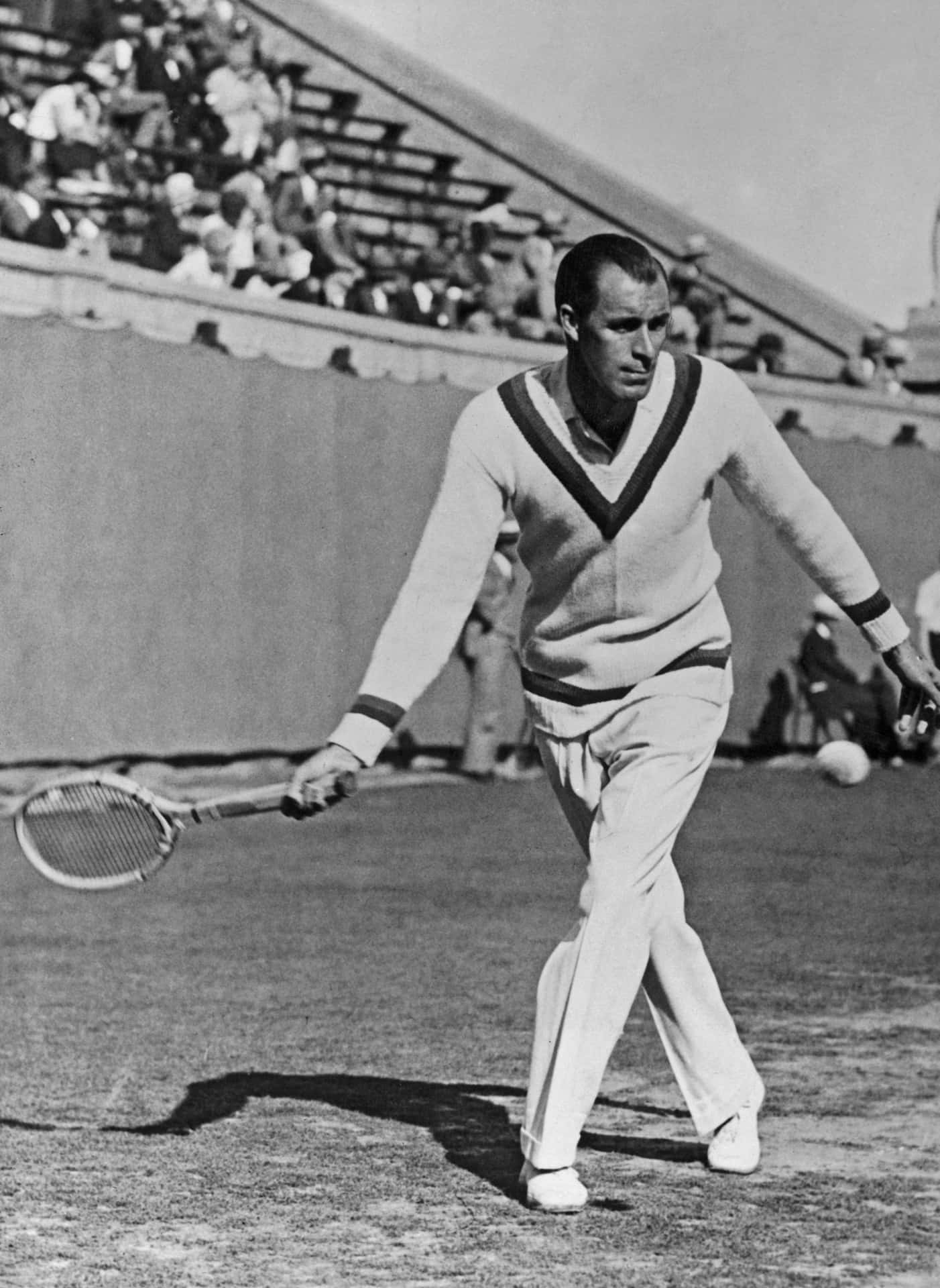 Classic Men's Tennis Champion, Bill Tilden Background