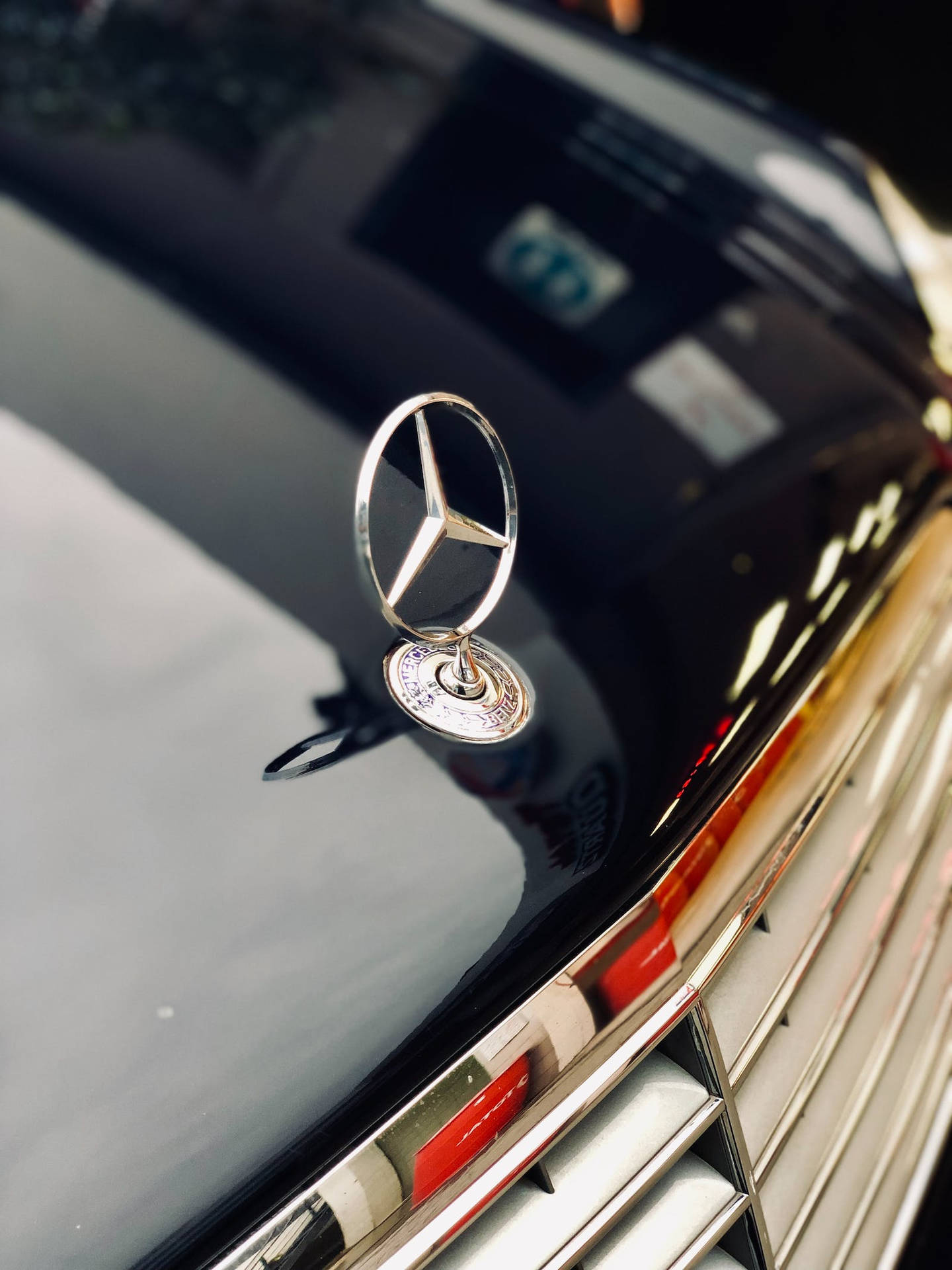 Classic Mercedes Benz Decal