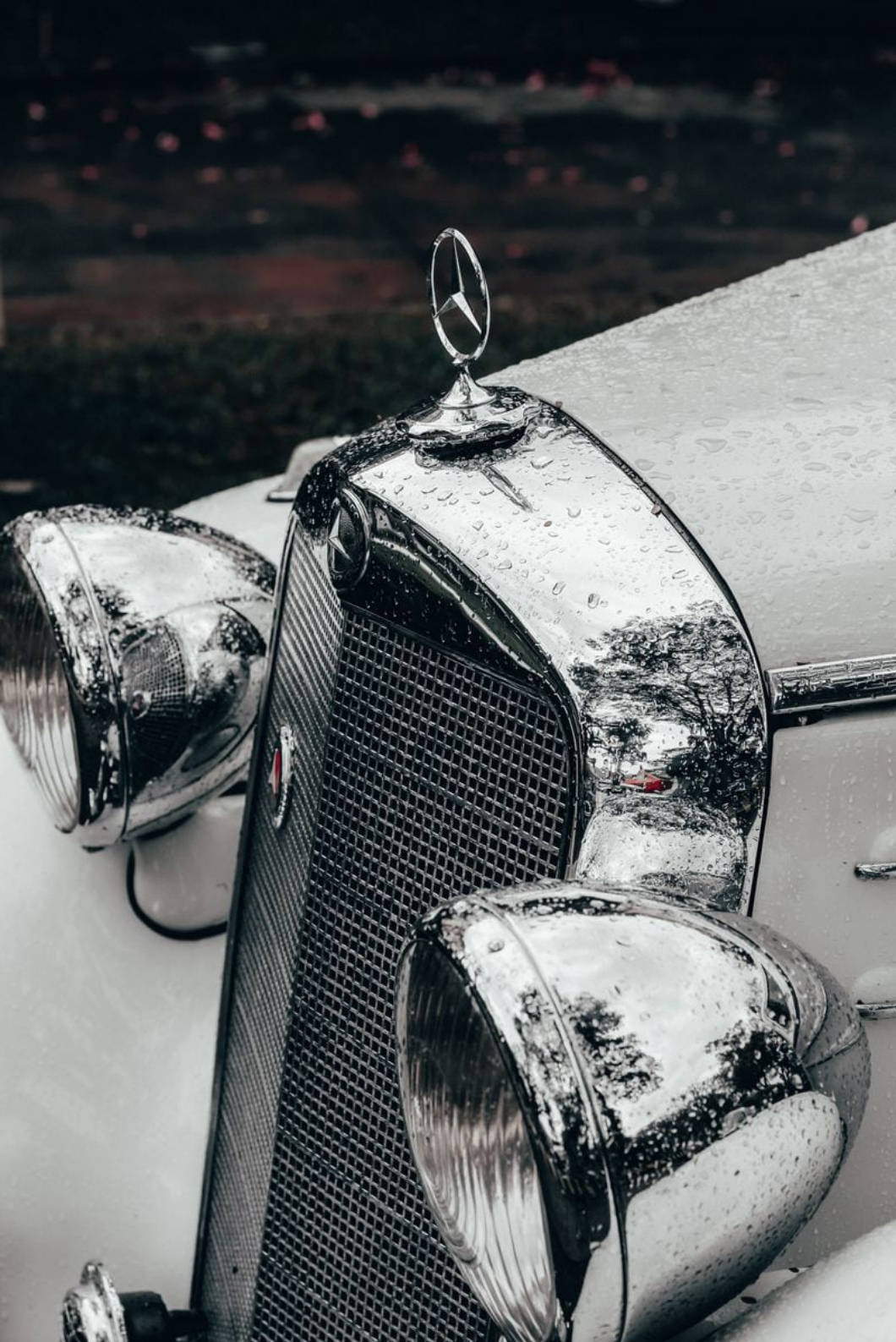 Classic Mercedes Iphone 4s Background