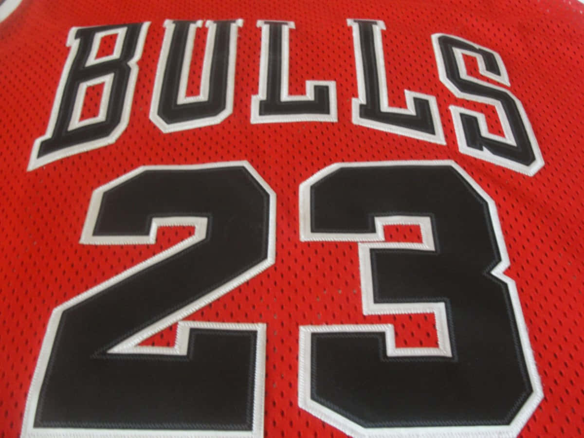 Classic Michael Jordan Jersey Background