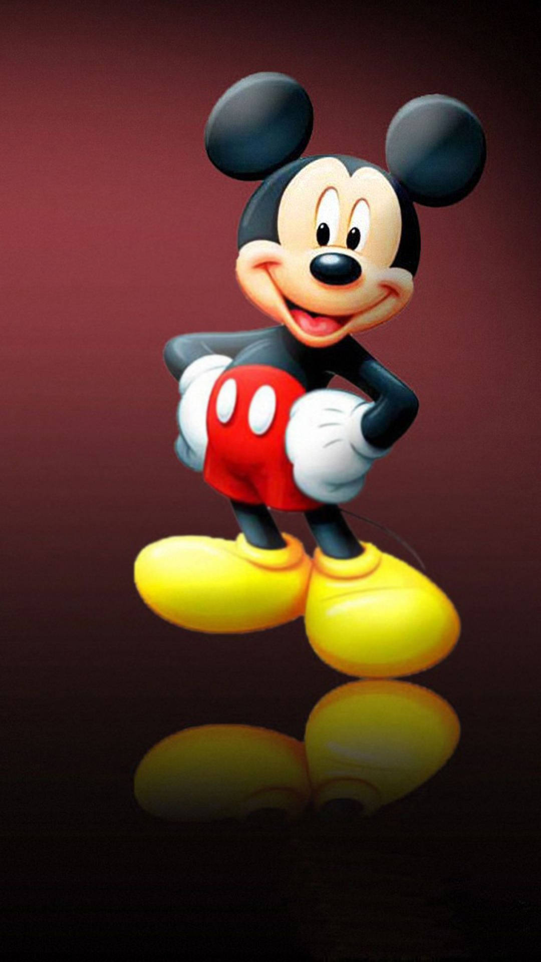 Classic Mickey Mouse Disney Background