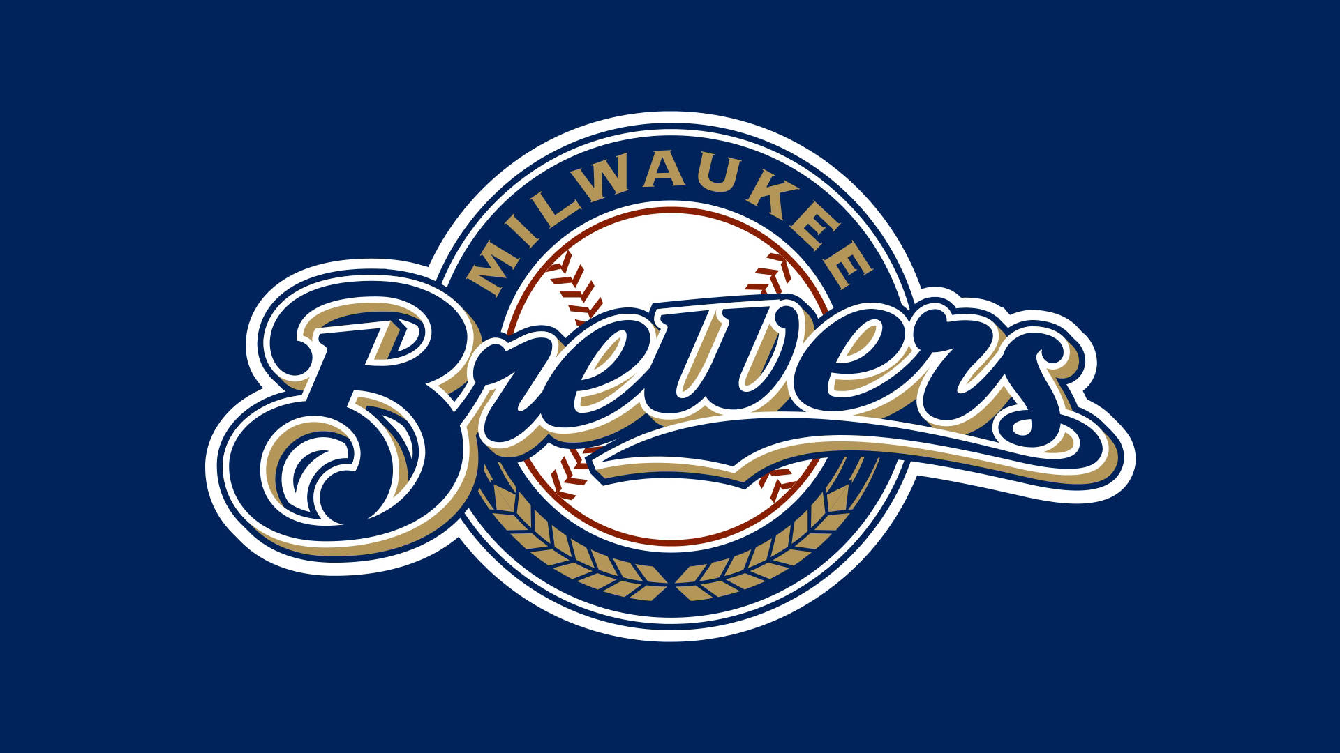 Classic Milwaukee Brewers Background
