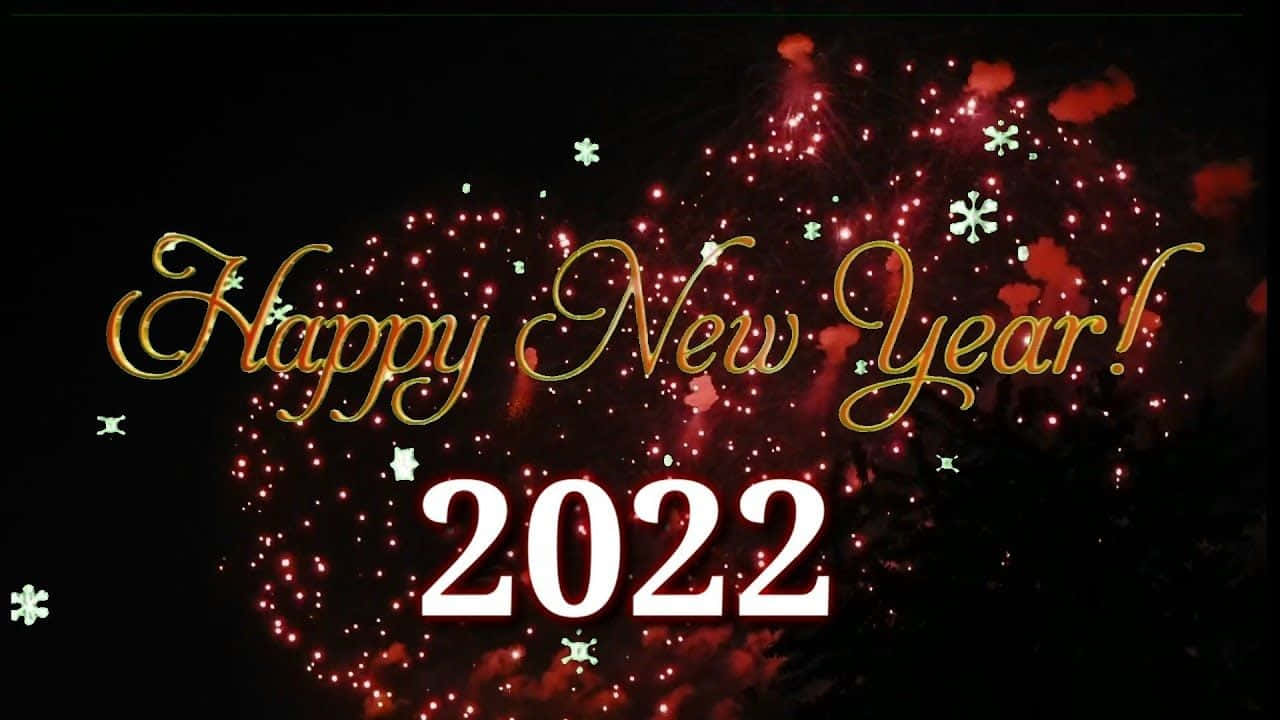 Classic New Year 2022 Background