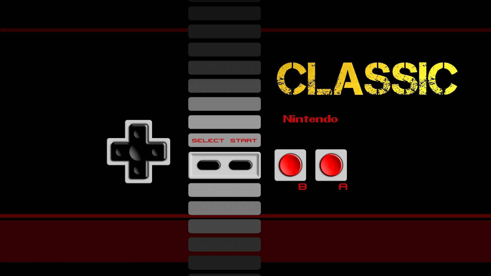 Classic Nintendo For Cool Gaming Desktop Background